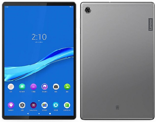 Lenovo выпустила планшет M10 Plus с процессором MediaTek Helio P22T - «Новости сети»