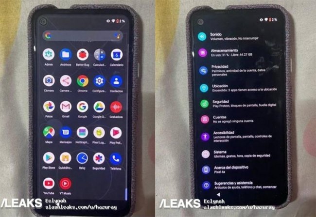 Реальные снимки подтверждают дизайн смартфона Google Pixel 4a - «Новости сети»