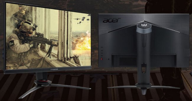 Новые мониторы Acer Predator для игр обладают частотой обновления 240 Гц - «Новости сети»