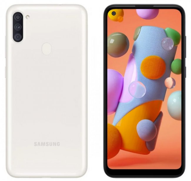 Недорогой смартфон Samsung Galaxy A11 получил экран Infinity-O и тройную камеру - «Новости сети»