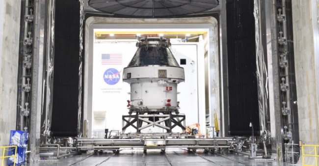 NASA завершило тестирование космического корабля Orion, готовящегося к полёту на Луну - «Новости сети»