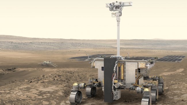 ExoMars: перенос запуска не связан с проблемой ракеты «Протон-М» - «Новости сети»