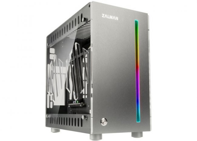 Zalman Z-Machine 300: дорогой компактный алюминиевый корпус для производительной системы - «Новости сети»