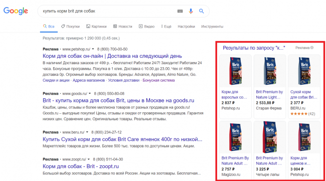 Как запустить торговую кампанию в Google Ads — подробное руководство - «Заработок»