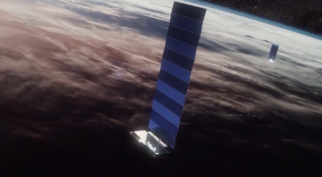 SpaceX произвела успешный запуск 60 микроспутников Starlink - «Новости сети»