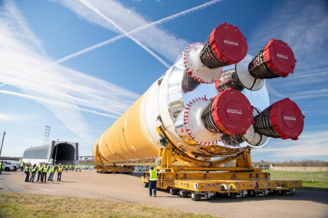 Коронавирус: NASA приостановило работу над сверхтяжёлой ракетой SLS и кораблём Orion - «Новости сети»