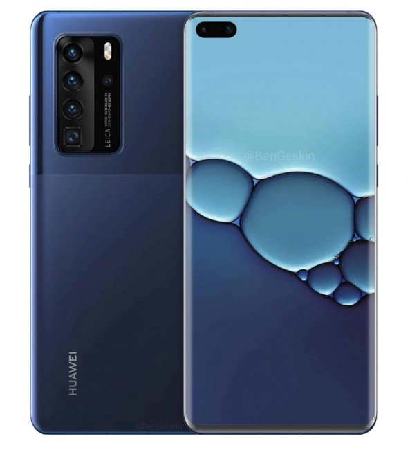 Рассекречена конфигурация шести камер смартфона Huawei P40 Pro PE - «Новости сети»