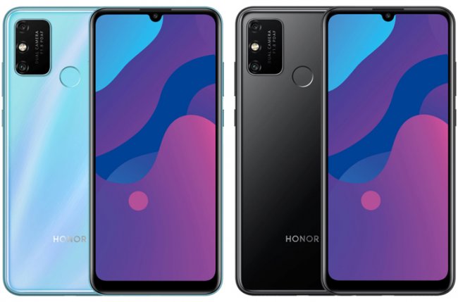 Смартфон Honor Play 9A с мощной батареей показался на рендерах - «Новости сети»