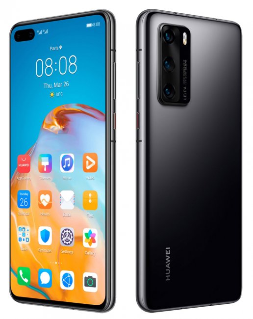 Huawei P40 и P40 Pro: новые рендеры полностью раскрывают дизайн смартфонов - «Новости сети»
