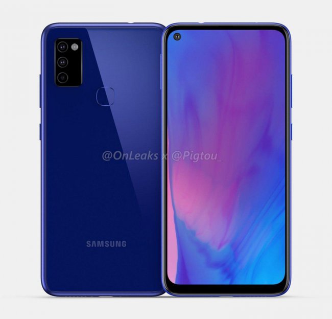 Рендеры смартфона Samsung Galaxy M51 говорят о наличии «дырявого» экрана - «Новости сети»