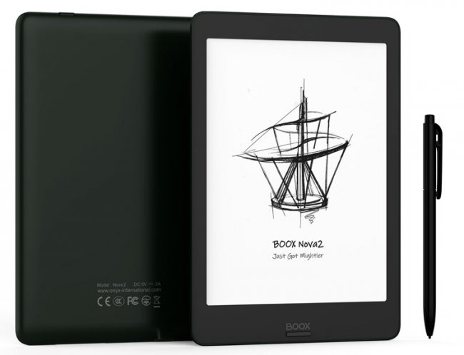 В России и в мире стартуют продажи 7,8-дюймовой электронной книги ONYX BOOX Nova 2 - «Новости сети»