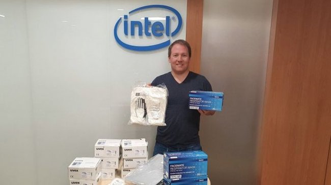 Intel тоже начнёт раздавать деньги и маски нуждающимся в период пандемии - «Новости сети»