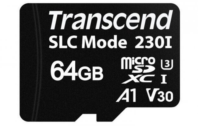 Transcend USD230I — карта памяти microSDXC с поддержкой SLC-кеширования - «Новости сети»
