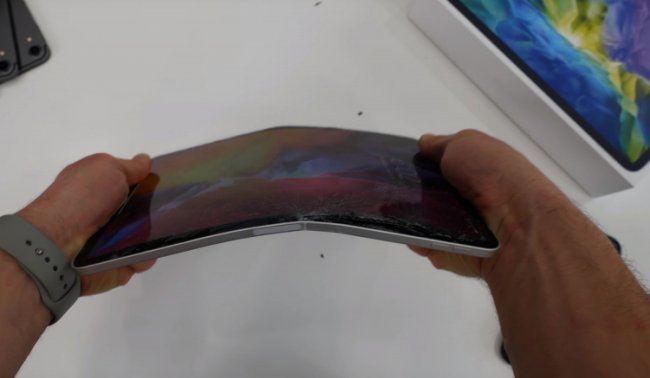 Bendgate 3.0: новый iPad Pro мягкий, как сливочное масло - «Новости сети»