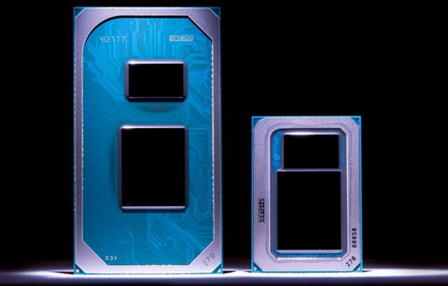 В Intel Core серии 11000 будет использовано два разных процессорных дизайна - «Новости сети»