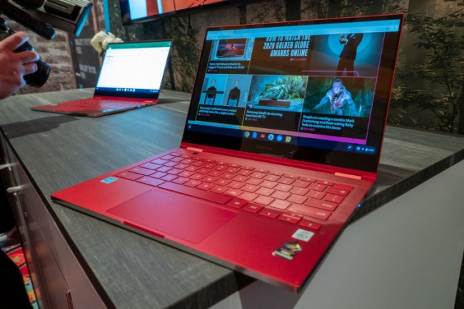 Samsung объявила дату выхода премиум-хромбука Galaxy Chromebook - «Новости сети»