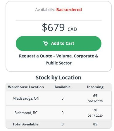 Канадские магазины рассчитывают получить Intel Comet Lake-S только во второй половине июня - «Новости сети»