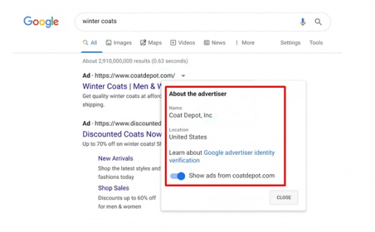 Прощай анонимность — Google будет требовать у рекламодателей пройти процедуру верификации - «Надо знать»