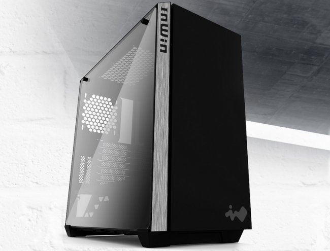 InWin 216: вместительный корпус для настольных систем в строгом стиле - «Новости сети»