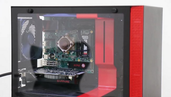 SolidRun показала настольную рабочую станцию на 16-ядерном ARM-процессоре - «Новости сети»