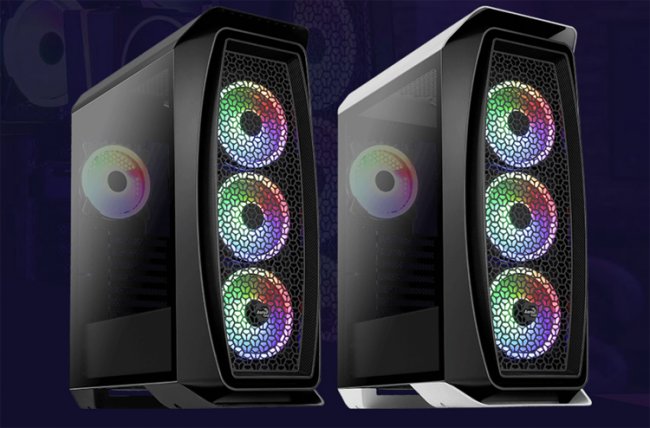 Aerocool Aero One Duo: корпус для игрового ПК с четырьмя ARGB-вентиляторами - «Новости сети»