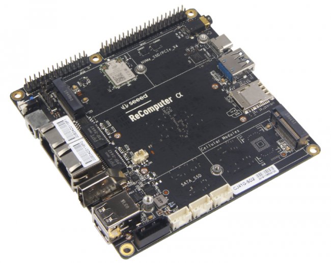 Новый одноплатный компьютер совместим с Windows, Linux и Arduino - «Новости сети»