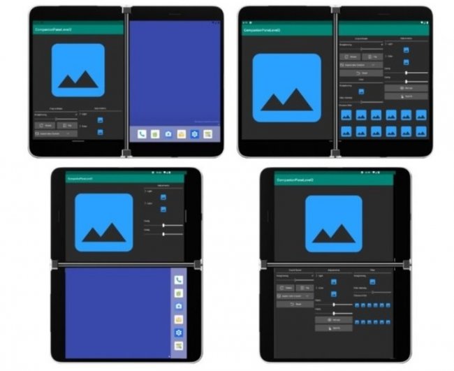 Microsoft показала, как будут работать приложения на смартфоне Surface Duo - «Новости сети»