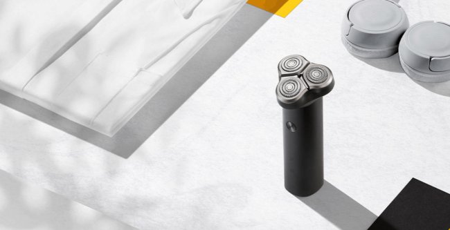 Xiaomi выпустила электробритву Mijia S300 стоимостью $14 - «Новости сети»