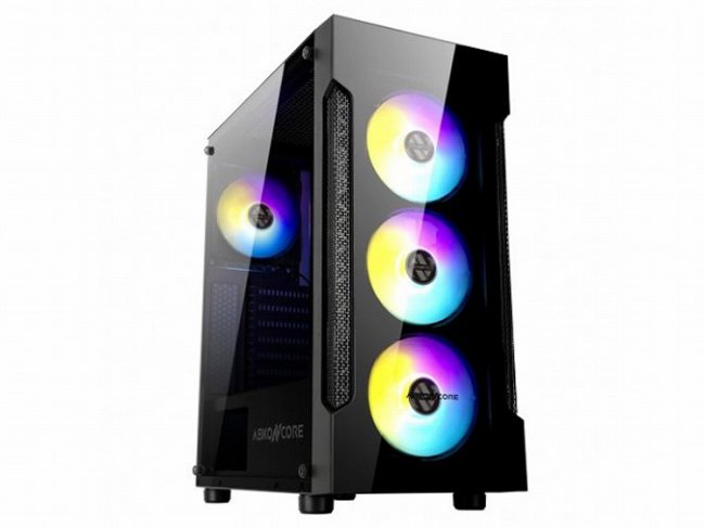 X2 Abkoncore T250: корпус за $50 с четырьмя ARGB-вентиляторами и закалённым стеклом - «Новости сети»