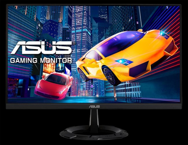 Время отклика игрового монитора ASUS VZ249QG1R равно 1 мс - «Новости сети»
