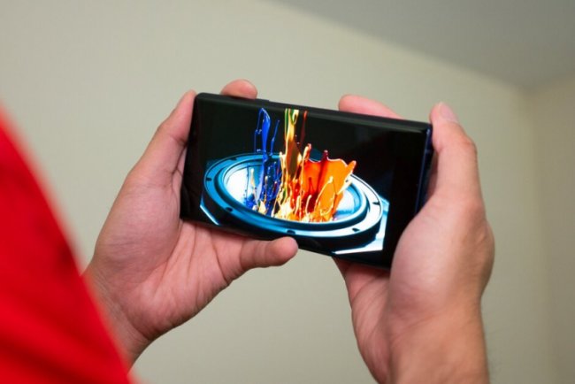 Многие пользователи Samsung Galaxy Note9 столкнулись с проблемой в работе дисплея - «Новости сети»