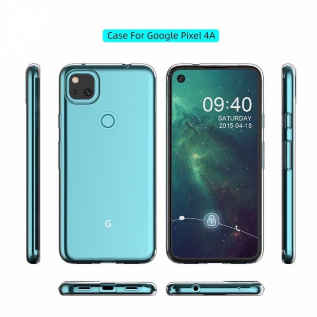 Защитный чехол для Google Pixel 4a раскрыл дизайн устройства - «Новости сети»