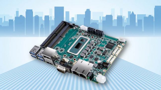 Advantech MIO-5373: компьютер-плата с процессором Intel Whiskey Lake - «Новости сети»