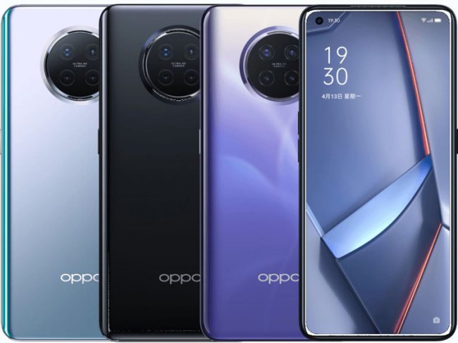 OPPO Ace2: мощный смартфон с 5G, 90-Гц экраном и 65-Вт быстрой зарядкой - «Новости сети»