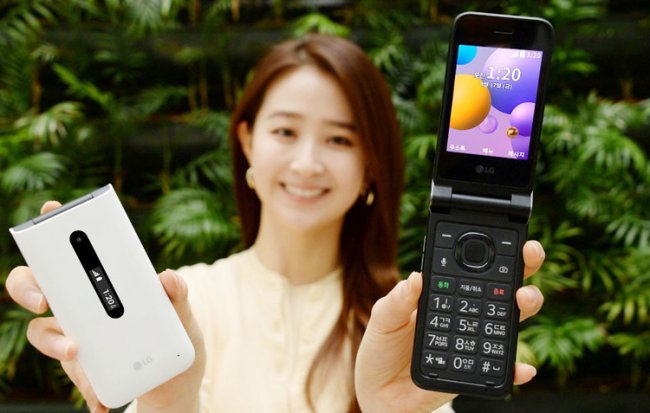 LG Folder 2: смартфон-раскладушка с процессором Snapdragon 210 - «Новости сети»