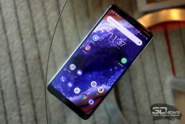 Смартфон Nokia 9.3 PureView получит OLED-дисплей с частотой 120 Гц - «Новости сети»