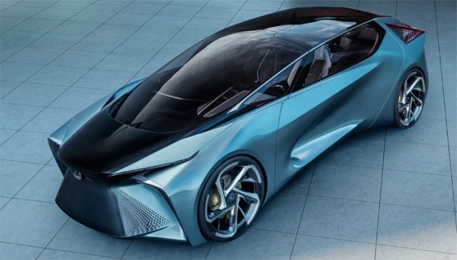 Концепт-кар LF-30 Electrified и другие европейские новинки Lexus - «Новости сети»