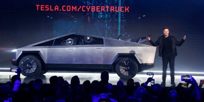Илон Маск: Tesla работает над обновлённой динамической подвеской для Cybertruck - «Новости сети»