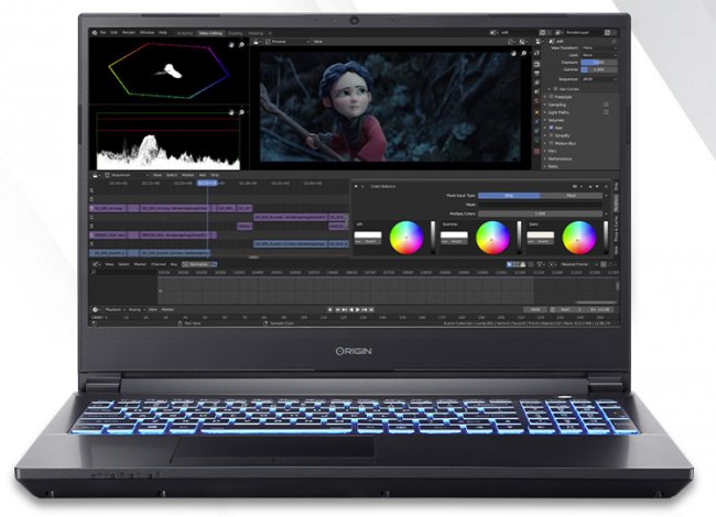 Мобильная рабочая станция Origin PC NS-15 AMD получила процессор Ryzen - «Новости сети»