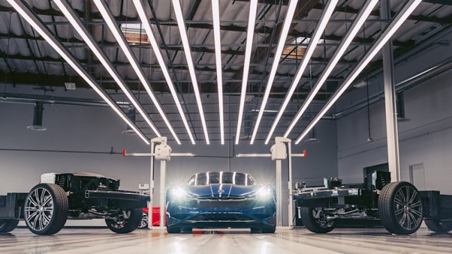 Karma представила свой первый электромобиль — высококлассный седан Revero GTE - «Новости сети»