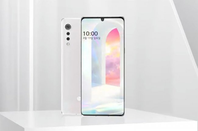 LG показала на видео смартфон нового поколения Velvet - «Новости сети»