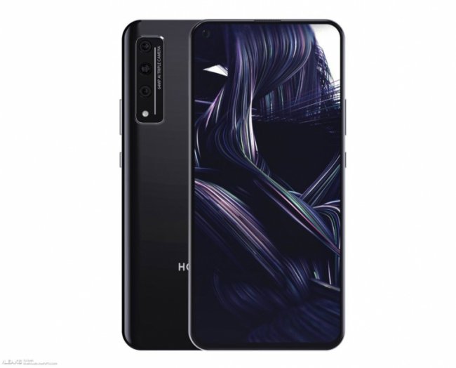 Рендер дизайна Honor 10X Pro раскрыл особенности смартфона - «Новости сети»