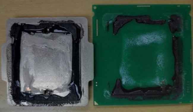 Поддельные процессоры Intel теперь лишены кремниевых кристаллов - «Новости сети»
