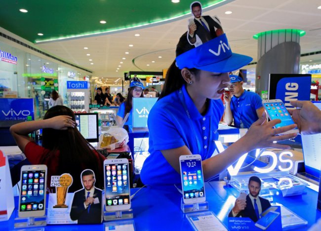 Грядёт выпуск смартфона-середнячка Vivo Y21 2020 с 6,4" дисплеем - «Новости сети»