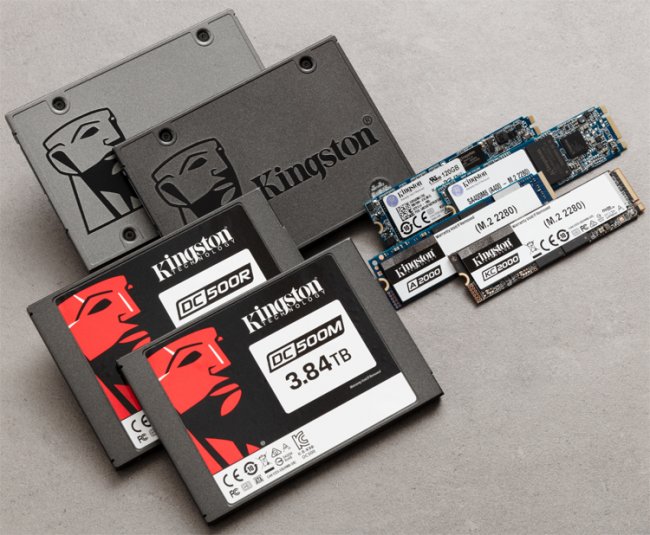 Kingston стала лидером по объёмам канальных продаж SSD в 2019 году - «Новости сети»