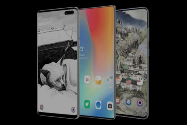 Без видимой селфи-камеры: раскрыт возможный дизайн Samsung Galaxy Note 20 - «Новости сети»