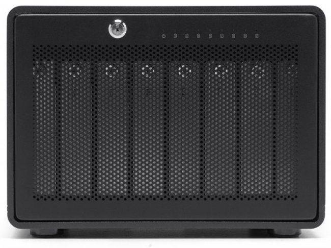Внешнее хранилище OWC ThunderBay 8 с портом Thunderbolt 3 вмещает до 128 Тбайт - «Новости сети»