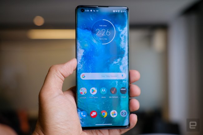 Представлен флагман Motorola Edge+ — эсклюзив Verizon за $1000 - «Новости сети»