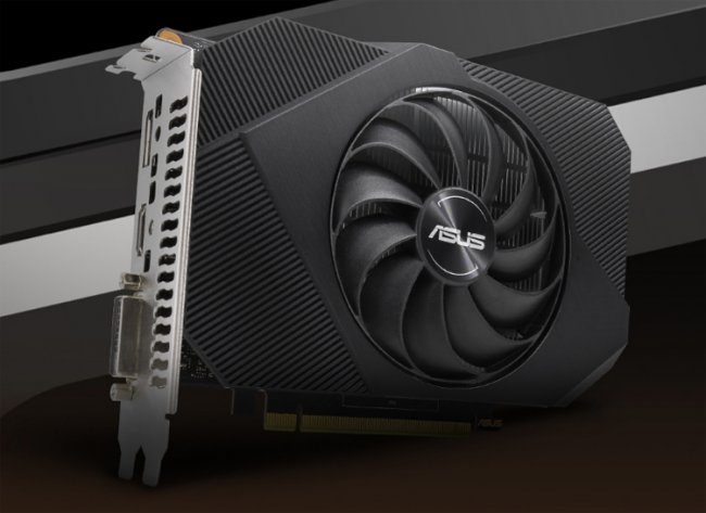 Длина видеокарты ASUS Phoenix GeForce GTX 1650 OC составляет 174 мм - «Новости сети»