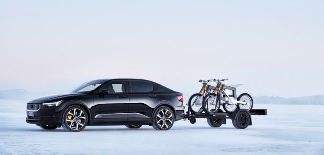 Электрокар Polestar 2 появится в США по цене $59 900 уже этим летом - «Новости сети»